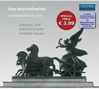 FRANZ ANTON HOFFMEISTER / COMPLETE WORKS FOR VIOLA