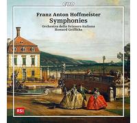 Franz Anton Hoffmeister : Symphonies. Griffiths.
