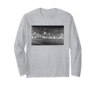 Franz Beckenbaur W Alemania Uruguay Copa del Mundo de Fútbol 1966 Manga Larga