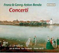 Franz Benda Concerti (CD) Album (Importación USA)