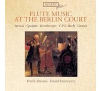 Franz Benda Flute Music at the Berlin Court (CD) Album (Importación USA)