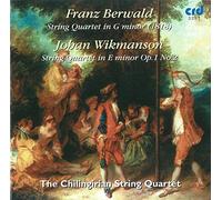 Franz Berwald - Johan Wikmanson : Quatuors à cordes