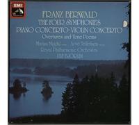 Franz Berwald - Symphonies & Concertos