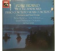 Franz Berwald: The Four Symphonies ~ Piano Concerto ~ Violin Concerto ~ 5 Tone Poems ~ 2 Overtures ~~ Marian Migdal, Piano - Arve Tellefsen, Violin ~~~ Royal Philharmonic Orchestra Conducted By Ulf Bjorlin