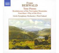 Franz Berwald Tone Poems (Sakari, Gaevle So) (CD) Album (Importación USA)