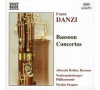 Franz Danzi Bassoon Concertos (Holder, Neubrandenburger Philharmonie) (CD) Album