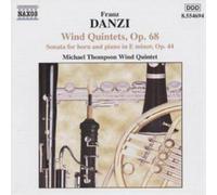 Franz Danzi Franz Danzi - MUSIC FOR WIND QUINTET VOL. 3 (CD) (Importación USA)