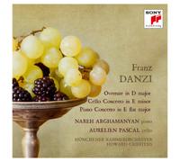 Franz Danzi Franz Danzi: Overture in D Major/Cello Concer (CD) (Importación USA)