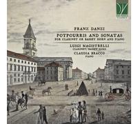 Franz Danzi Franz Danzi: Pot Pourris & Sonatas For Clarin (CD) (Importación USA)