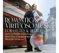 Franz Doppler Romantic & Virtuoso Music for Flutes & Pian (CD) (Importación USA)