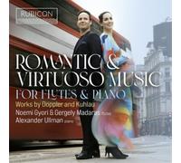 Noemi Gyori – Romantic & Virtuoso Music – CD – Harmonia Mundi