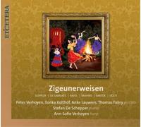 Franz Doppler Zigeunerweisen: Doppler/De Sarasate/Ravel/Brahms/Bartók/Liget (CD)