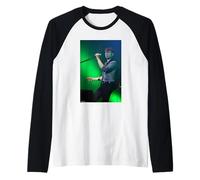 Franz Ferdinand Alex Kapranos Llévame a Salir en Vivo Andy Willsher Camiseta Manga Raglan