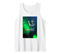 Franz Ferdinand Alex Kapranos Llévame a Salir en Vivo Andy Willsher Camiseta sin Mangas