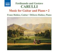 Franz Halasz Music for Guitar and Piano - Volume 2 (CD) Album (Importación USA)
