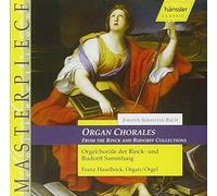 Franz Haselböck, organo - Bach: Corales para organo