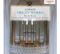 Franz Hauk - Bach;Toccatas & Fugues
