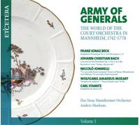 Franz Ignaz Bec Army of Generals: The World of the Court (CD) (Importación USA)