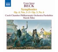 Franz Ignaz Beck Franz Ignaz Beck: Symphonies (CD) Album (Importación USA)