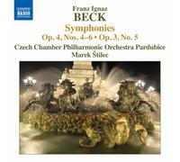 Franz Ignaz Beck Franz Ignaz Beck: Symphonies (CD) Album (Importación USA)