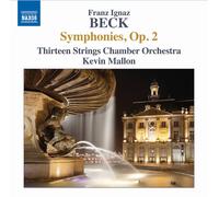 Franz Ignaz Beck Franz Ignaz Beck: Symphonies, Op. 2 (CD) (Importación USA)