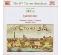 Franz Ignaz Beck SYMPHONIES (CD) Album (Importación USA)