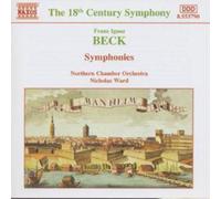 Franz Ignaz Beck SYMPHONIES (CD) Album (Importación USA)