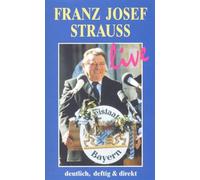 Franz Josef Strauß - Live [Alemania] [VHS]