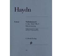 Franz joseph haydn : concerto pour violon en ut majeur hob. viia:1