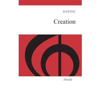 Franz joseph haydn: creation - vocal score (old novello edition) chant