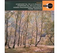 Franz Joseph Haydn - ECS 574 Haydn Symphonies 94/104 Vienna Philharmonic Pierre Monteux LP