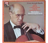 franz joseph haydn - les deux concertos pour violoncelle (33 tours)