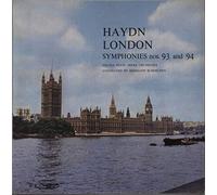 Franz Joseph Haydn - London: Symphonies Nos. 93 and 94