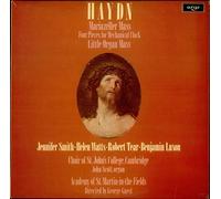 Franz Joseph Haydn - Mariazeller Mass, Four Pieces for Mechanical Clock, etc...