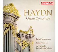 Franz Joseph Haydn: Organ Concertos