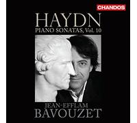 Franz Joseph Haydn – Sonatas para piano, Vol. 10 – CD – NAXOS