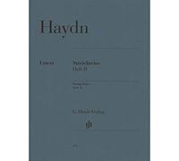 Franz Joseph Haydn: Streichtrios Heft II. Partituras para Instrumentos de Cuerdas