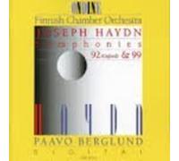 FRANZ JOSEPH HAYDN Symphonies 92 & 99 (CD) (Importación USA)