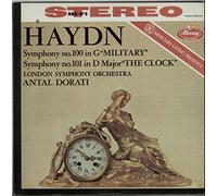 Franz Joseph Haydn - Symphony No.100 in G 'Military' / Symphony No.101 in D Major 'The Clock'