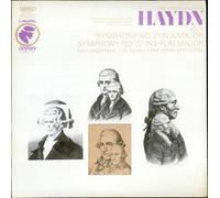 Franz Joseph Haydn - Symphony No. 21 in A minor & Symphony No. 22 in E-flat major