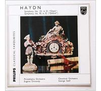 Franz Joseph Haydn - Symphony No. 92 in G "Oxford" / Symphony No. 101 in G "Clock"