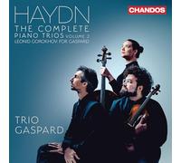 Franz Joseph Haydn: The Complete Piano Trios, Vol. 2; Leonid Gorokhov: For Gaspard