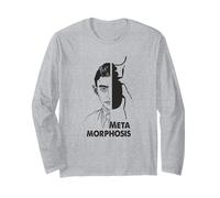 Franz Kafka - Camiseta con diseño de retrato Manga Larga