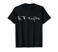 Franz Kafka Escritor de metamorfosis de Literatura de Firma Retro Camiseta