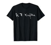 Franz Kafka Escritor de metamorfosis de Literatura de Firma Retro Camiseta