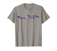 Franz Kafka Firma Literatura Retro Metamorfosis Escritor Camiseta