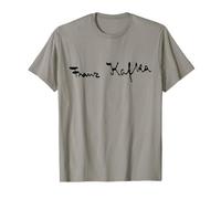 Franz Kafka Firma Retro Literatura Metamorfosis Escritor Camiseta