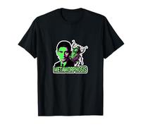 Franz Kafka Metamorfosis Y2K Glitch Art Bug Grunge Camiseta