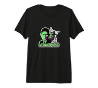 Franz Kafka Metamorfosis Y2K Glitch Art Bug Grunge Camiseta Premium