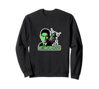 Franz Kafka Metamorfosis Y2K Glitch Art Bug Grunge Sudadera